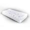 Άσπρο φυσικό μαξιλάρι λατέξ επίπλων ξενοδοχείων/αυχενικό μαξιλάρι λαιμών υποστήριξης λατέξ