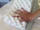 Ανθεκτικό μαξιλάρι αφρού λατέξ ασφαλίστρου φυσικό για τους ενηλίκους/το μαξιλάρι ταξιδιού λατέξ