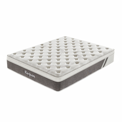 Διπλός ρόλος βασίλισσας King Size Pocket Spring στρώμα σε ένα κιβώτιο