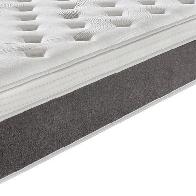 Διπλός ρόλος βασίλισσας King Size Pocket Spring στρώμα σε ένα κιβώτιο