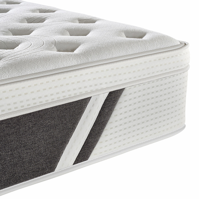 Διπλός ρόλος βασίλισσας King Size Pocket Spring στρώμα σε ένα κιβώτιο