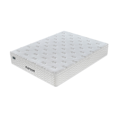 Euro Top Regular Foam 5 Zone Pocket Spring Mattress Για ξενοδοχείο 5 αστέρων