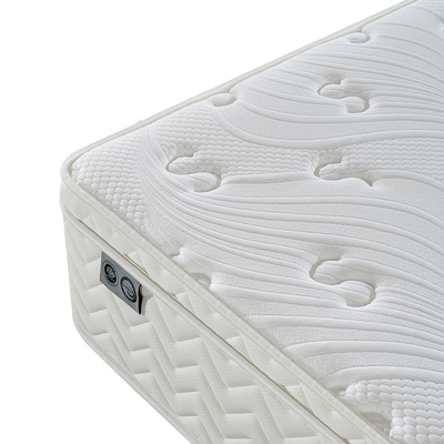 Euro Top Regular Foam 5 Zone Pocket Spring Mattress Για ξενοδοχείο 5 αστέρων