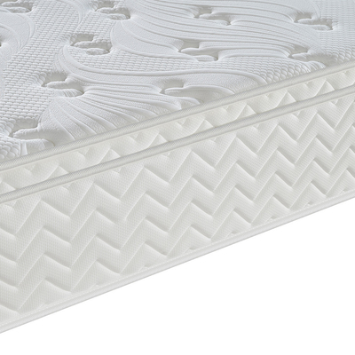Euro Top Regular Foam 5 Zone Pocket Spring Mattress Για ξενοδοχείο 5 αστέρων