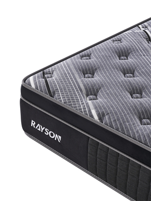 Προσαρμοσμένο Ορθοπεδικό Λατέξ Gel Memory Foam Mattress In A Box Pocket Spring Bed για οικιακή και ξενοδοχειακή χρήση