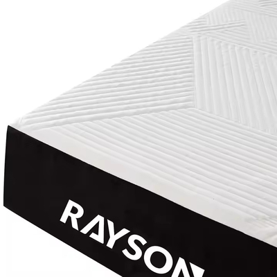 10 ίντσες Visco Memory Foam Queen Size πλέσιμο κάλυμμα τυλιγμένο σε κουτί πλήρες μέγεθος στρώμα στρώμα αφρού