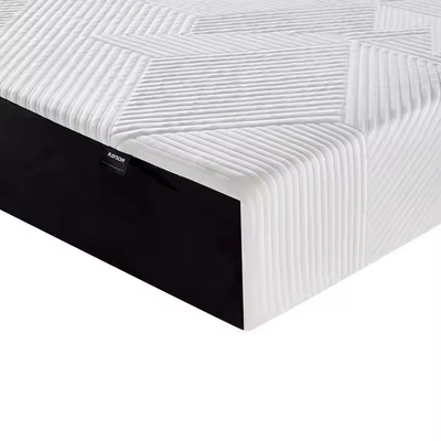 10 ίντσες Visco Memory Foam Queen Size πλέσιμο κάλυμμα τυλιγμένο σε κουτί πλήρες μέγεθος στρώμα στρώμα αφρού