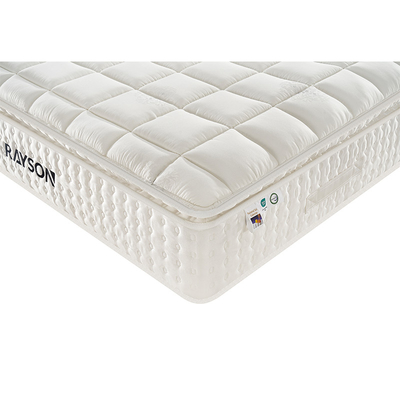 6 αστέρων ξενοδοχείο Plush Queen King Size Τσέπη Spring Mattress Gel Memory Latex Ζώνη Τσέπη Spring Coil Mattress