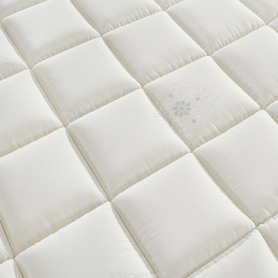 6 αστέρων ξενοδοχείο Plush Queen King Size Τσέπη Spring Mattress Gel Memory Latex Ζώνη Τσέπη Spring Coil Mattress