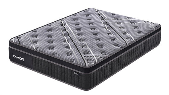 Προσαρμοσμένο Ορθοπεδικό Λατέξ Gel Memory Foam Mattress In A Box Pocket Spring Bed για οικιακή και ξενοδοχειακή χρήση