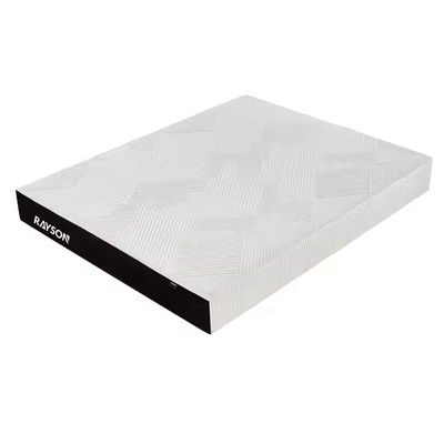 10 ίντσες Visco Memory Foam Queen Size πλέσιμο κάλυμμα τυλιγμένο σε κουτί πλήρες μέγεθος στρώμα στρώμα αφρού